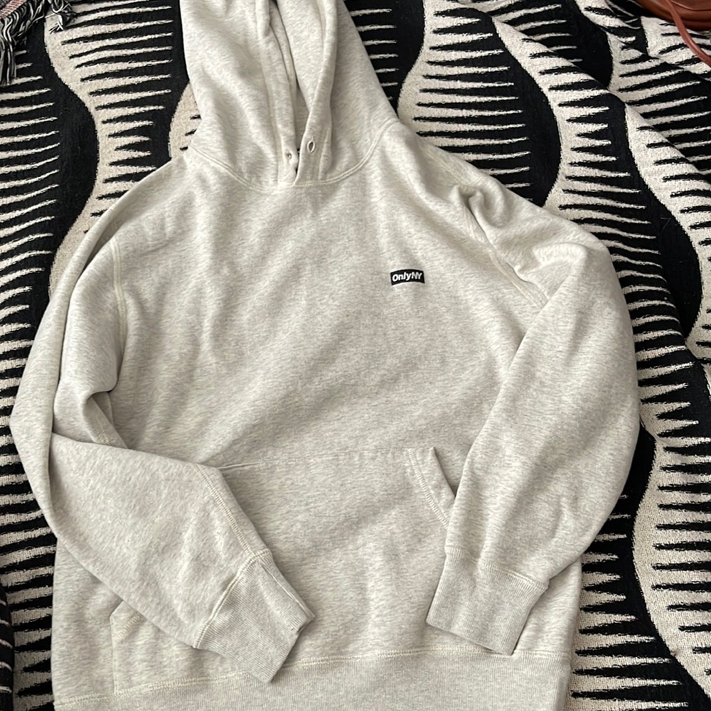 Only ny grey hoodie
